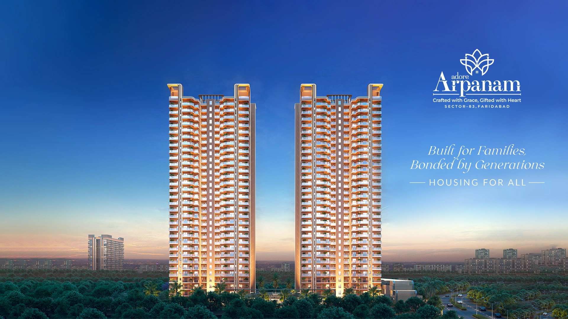 Adore Arpanam - Premium 3 BHK residences